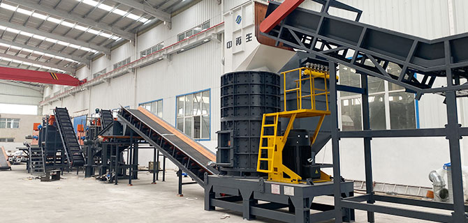 山東花崗巖、建筑垃圾EPC項目