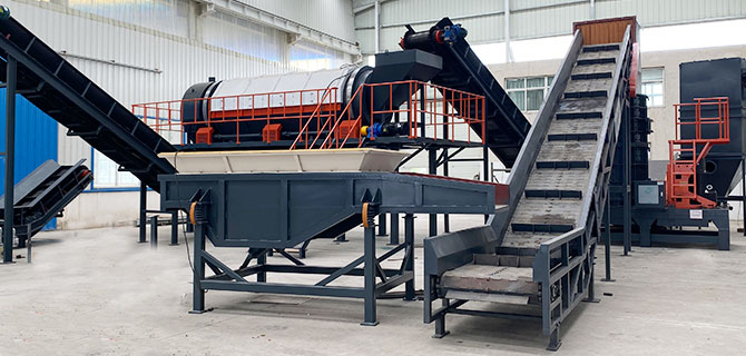 山東花崗巖、建筑垃圾EPC項目